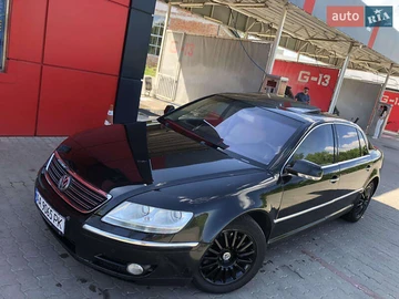 Авто Volkswagen Phaeton 2007 № 7886593
