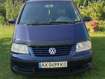 Авто Volkswagen Sharan 2000 № 7886594