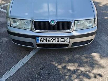 Авто Skoda Octavia 2003 № 7886595