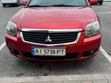 Авто Mitsubishi Galant 2009 № 7886602