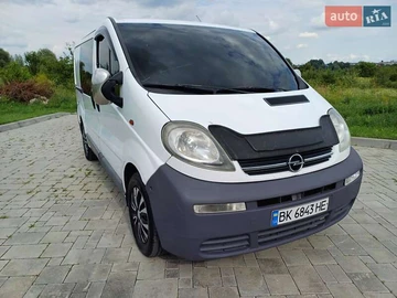Авто Opel Vivaro 2005 № 7886603