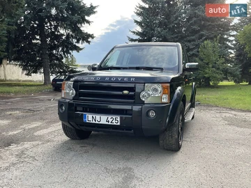 Авто Land Rover Discovery 2008 № 7886605