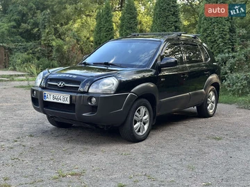 Авто Hyundai Tucson 2007 № 7886607
