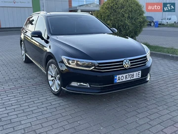 Авто Volkswagen Passat 2015 № 7886624