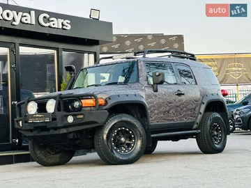 Авто Toyota Fj Cruiser 2006 № 7886627