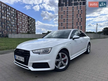 Авто Audi A4 2018 № 7886628