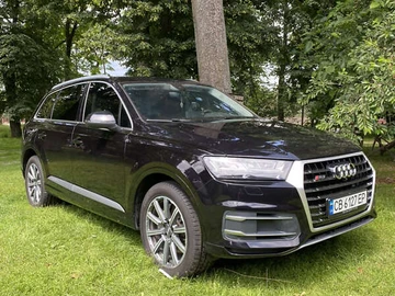 Авто Audi Q7 2018 № 7886633