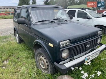 Авто ВАЗ 21214 4X4 2015 № 7886643
