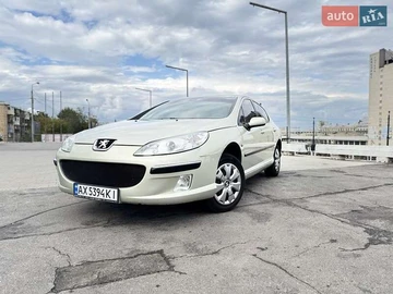 Авто Peugeot 407 2004 № 7886657