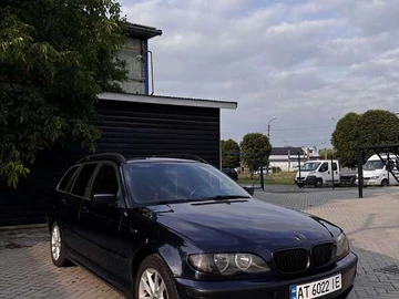 Авто BMW 3 Series 2002 № 7886662