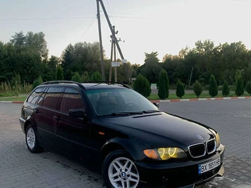 Авто BMW 3 Series 2002 № 7886665