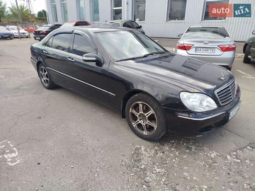 Авто Mercedes S-Class 2004 № 7886672