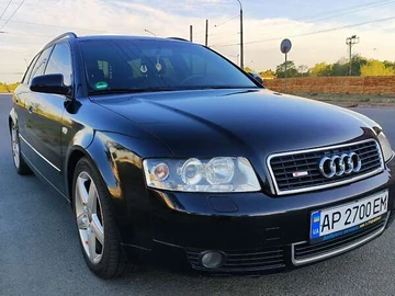Авто Audi A4 2002 № 7886673