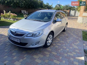 Авто Opel Astra 2011 № 7886676