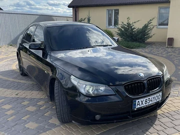 Авто BMW 5 Series 2006 № 7886685