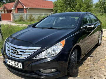 Авто Hyundai Sonata 2013 № 7886704