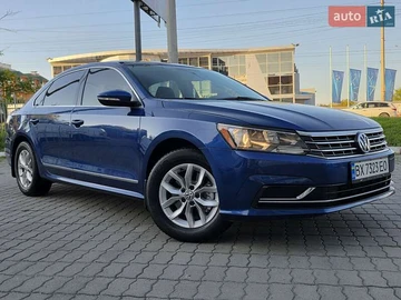 Авто Volkswagen Passat 2016 № 7886711