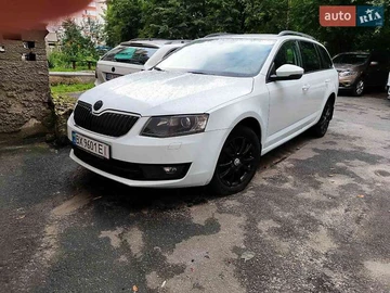 Авто Skoda Octavia 2015 № 7886716