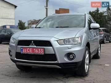 Авто Mitsubishi Outlander 2010 № 7886720