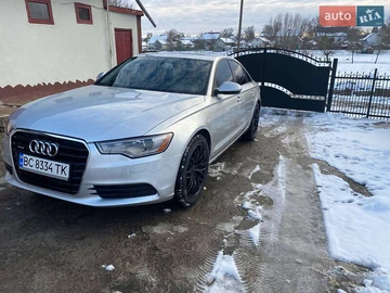 Авто Audi A6 2013 № 7886731