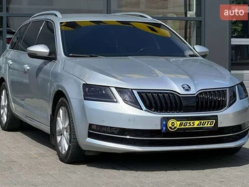 Авто Skoda Octavia 2019 № 7886739