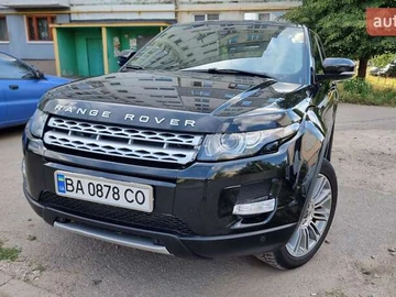 Авто Land Rover Range Rover Evoque 2012 № 7886746
