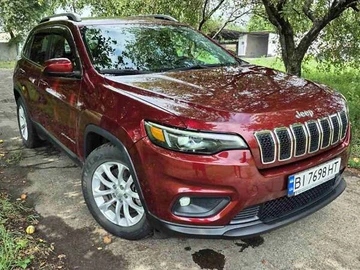 Авто Jeep Cherokee 2019 № 7886748
