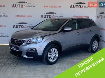 Авто Peugeot 3008 2020 № 7886750