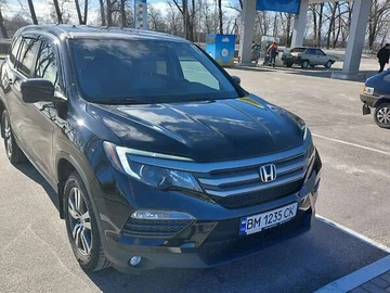 Авто Honda Pilot 2016 № 7886755