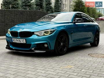 Авто BMW 4 Series 2017 № 7886756