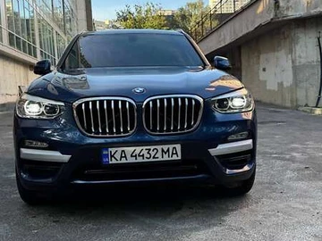 Авто BMW X3 2017 № 7886762