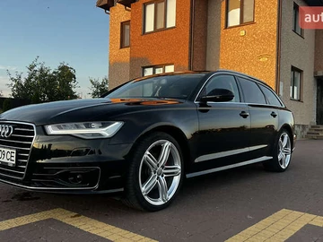 Авто Audi A6 2016 № 7886766