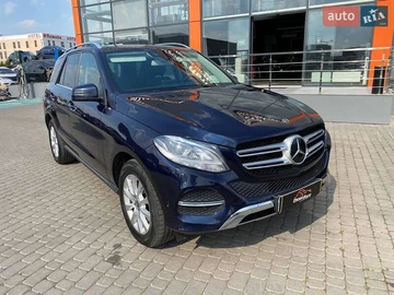 Авто Mercedes Gle-Class 2018 № 7886771