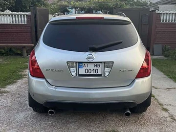 Авто Nissan Murano 2003 № 7886788
