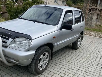 Авто Chevrolet Niva 2005 № 7886791