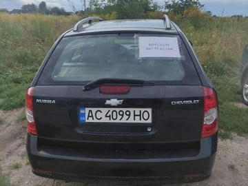 Авто Chevrolet Nubira 2007 № 7886794