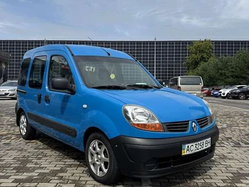 Авто Renault Kangoo 2006 № 7886795