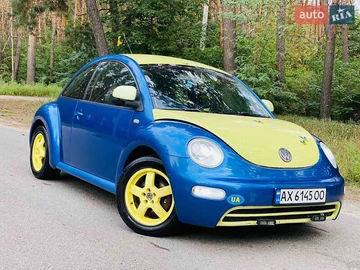 Авто Volkswagen Beetle 1999 № 7886798