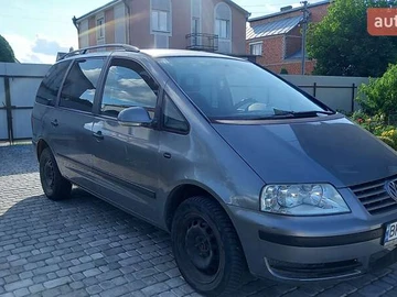 Авто Volkswagen Sharan 2004 № 7886806