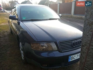 Авто Audi A6 2002 № 7886807