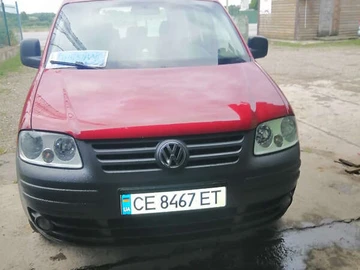 Авто Volkswagen Caddy 2005 № 7886811