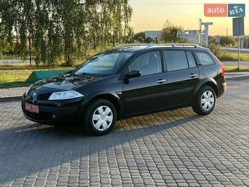 Авто Renault Megane 2007 № 7886816