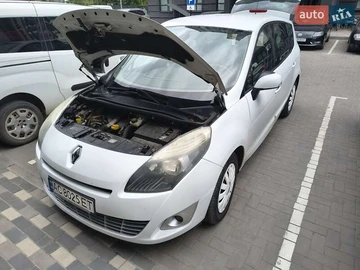 Авто Renault Megane Scenic 2010 № 7886847