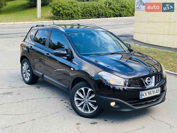 Авто Nissan Qashqai 2010 № 7886856