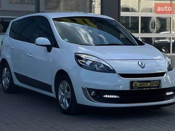 Авто Renault Megane Scenic 2012 № 7886860