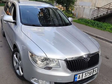Авто Skoda Superb 2010 № 7886870