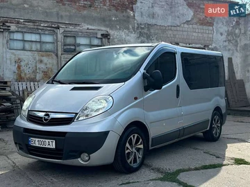 Авто Opel Vivaro 2010 № 7886895