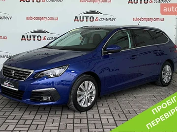 Авто Peugeot 308 2018 № 7886901