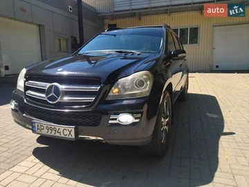 Авто Mercedes Gl-Class 2006 № 7886907