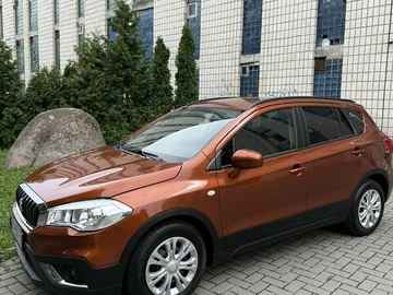 Авто Suzuki Sx4 2017 № 7886909